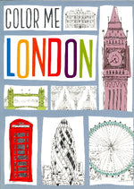 CITIES: COLOUR ME PORTRAIT