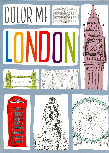 CITIES: COLOUR ME PORTRAIT