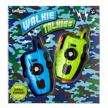 SMIGGLE WALKIE TALKIES (BLUE & PINK)