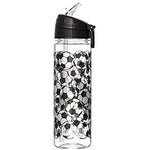 Smiggle Water Drink-Up Bottle with Flip Top Spout