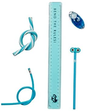 TINC: STATIONERY BUNDLE (PEN. ERASER, RULER & HIGHLIGHTER)