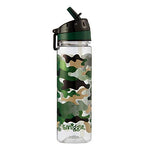 Smiggle Water Drink-Up Bottle with Flip Top Spout