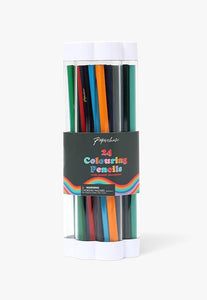 Paperchase Happy Days Colouring Pencils Tube