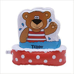 Teddy & Frog Floatee Bathtime Bath Book