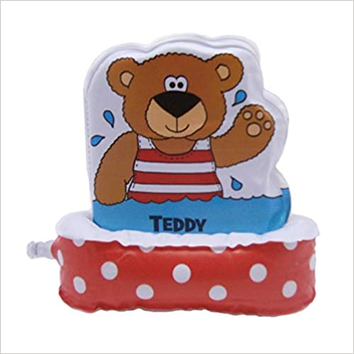 Teddy & Frog Floatee Bathtime Bath Book