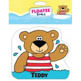 Teddy & Frog Floatee Bathtime Bath Book