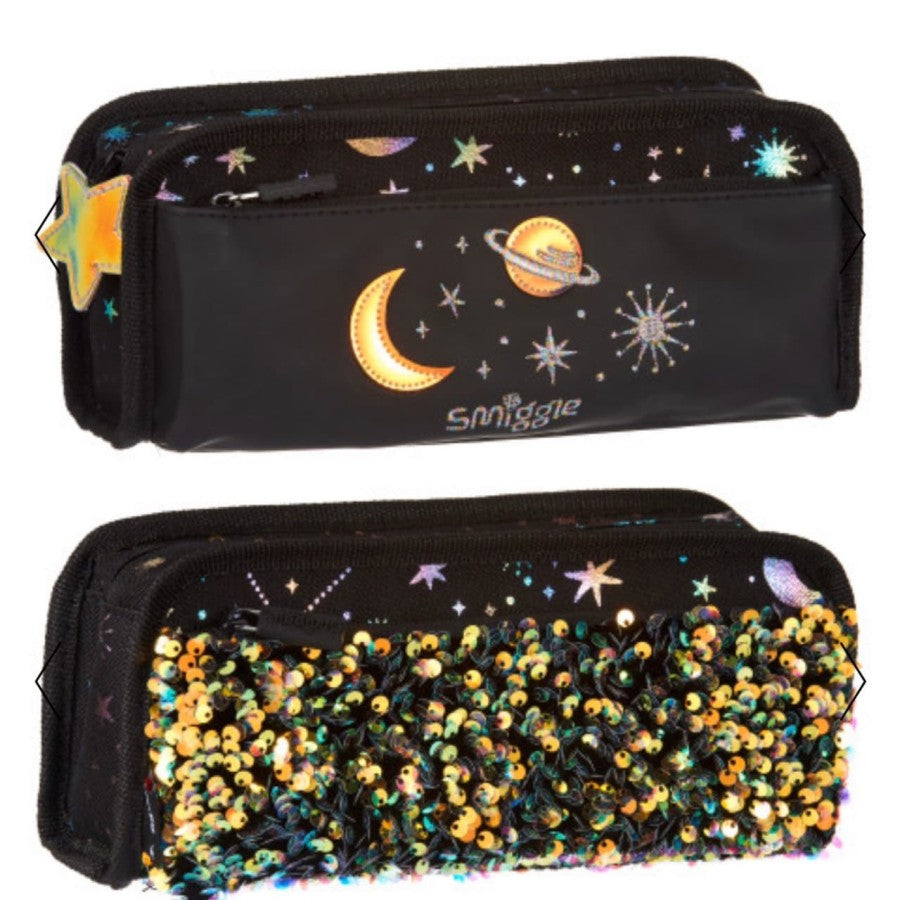 Smiggle Lunar Threefold Pencil Case