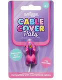 Smiggle Cable Cover Pals UNICORN