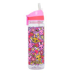Smiggle Water Drink-Up Bottle with Flip Top Spout