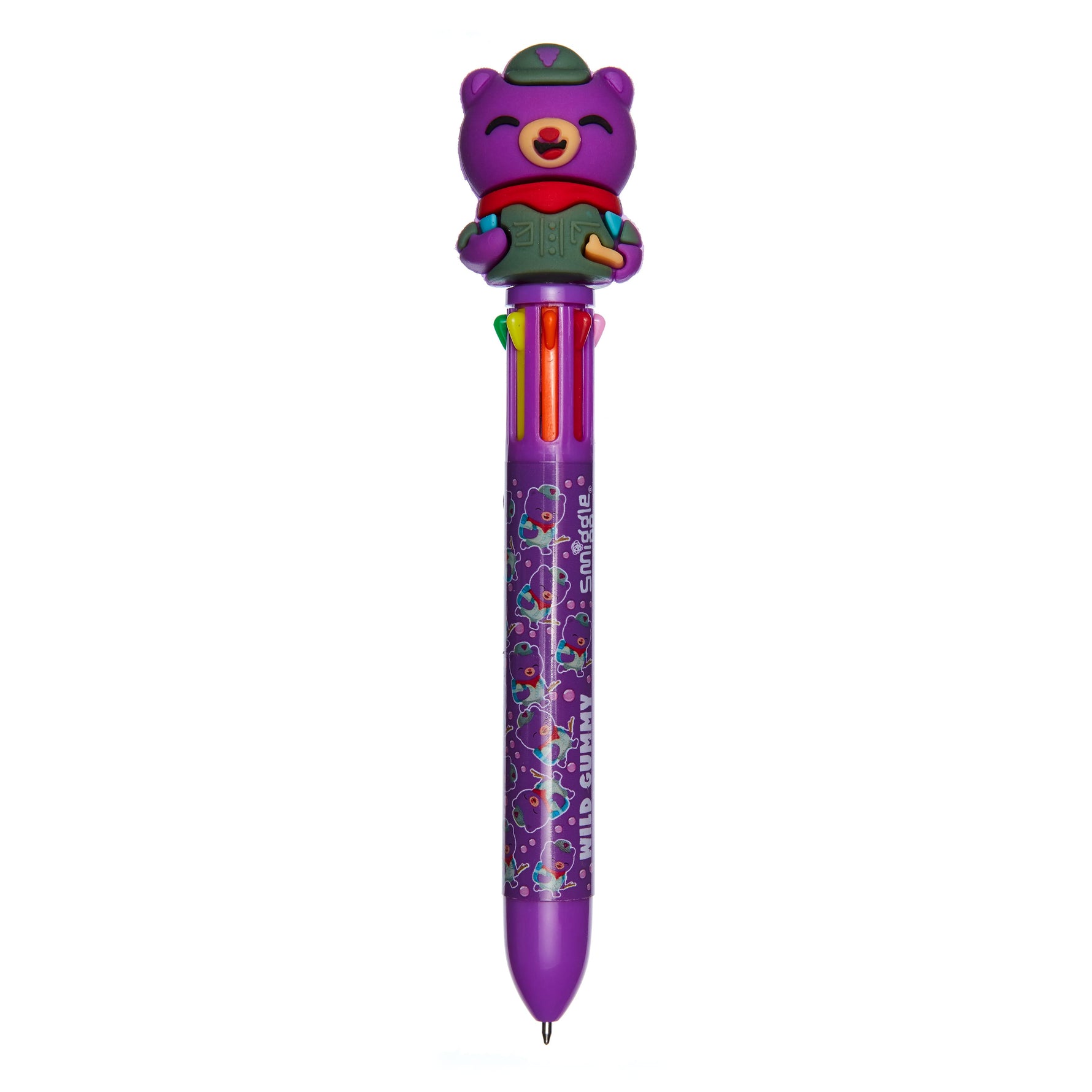 SMIGGLE LIL' SCENT CRAZY RAINBOW PENS