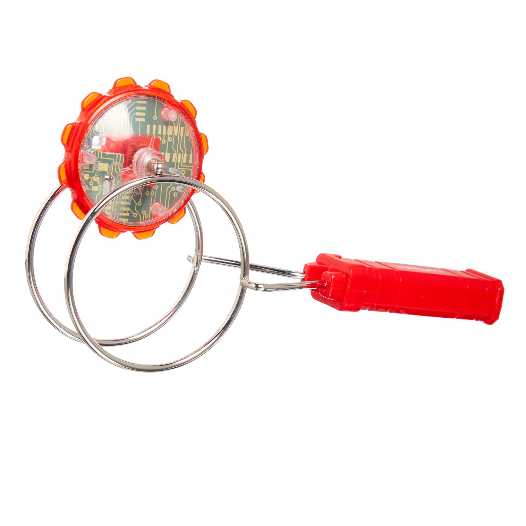 SMIGGLE LIGHT UP MAGNETIC SPINNER