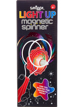 SMIGGLE LIGHT UP MAGNETIC SPINNER
