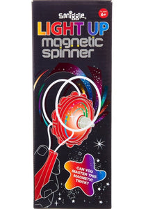 SMIGGLE LIGHT UP MAGNETIC SPINNER