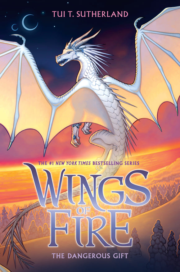 The Dangerous Gift (Wings of Fire #14) by Tui T. Sutherland