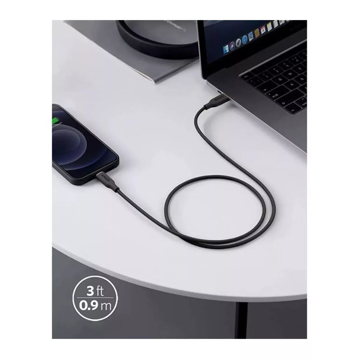 Anker PowerLine III Flow USB-C with Lightning Connector