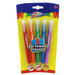 Grafix Gel Twister Crayons 5 Pack