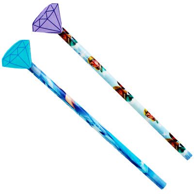 The Snow Queen Pencil and Topper Set