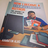 How I Became a Self-Published Author