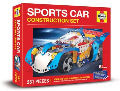 SPORTS CAR CONSTRUCTION SET 281 PIECE