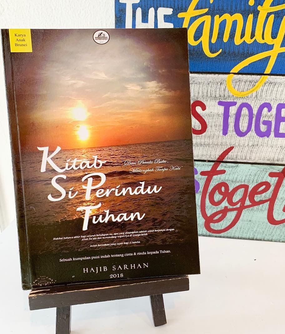 Kitab Si Perindu Tuhan by Hajib Sarhan
