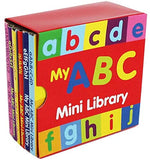 Mini Library Board Books for Toddlers, Children, Babies