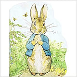 Peter Rabbit Oversized Board Book by Beatrix Potter