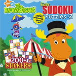 The Backyardigans Easy Sudoku Puzzles