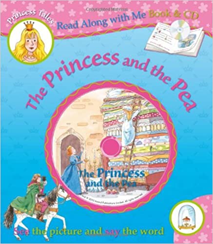 The Princess and the Pea (Read Along with Me Book & CD)