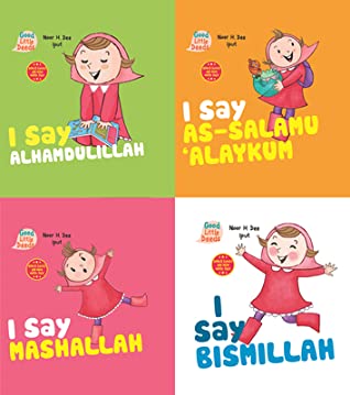 Good Little Deeds: I Say Collection with Nabil and Noura