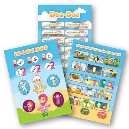 Islamic Mind Activity Book Season 2