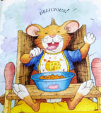 Billy Brownmouse Won't Eat His Dinner! (An Award Book)