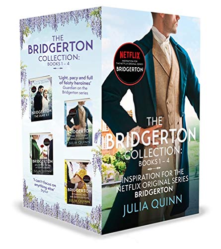 The Bridgerton Collection: Books 1 - 4 (Netflix Boxset)