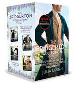 The Bridgerton Collection: Books 1 - 4 (Netflix Boxset)