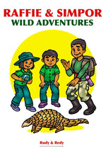 RAFFIE & SIMPOR WILD ADVENTURES BY RUDY & REDY