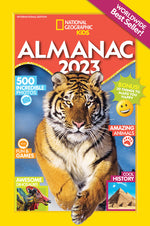 National Geographic Kids Almanac 2024 Int. Edition