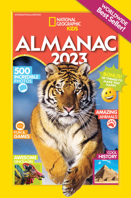 National Geographic Kids Almanac 2024 Int. Edition