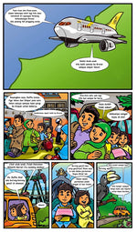 RAFFIE & SIMPOR WILD ADVENTURES BY RUDY & REDY