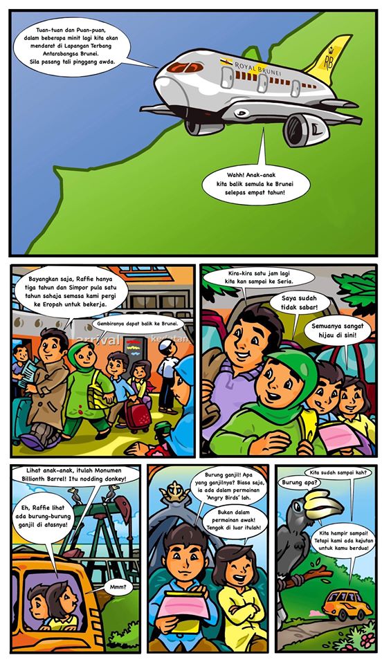 RAFFIE & SIMPOR WILD ADVENTURES BY RUDY & REDY