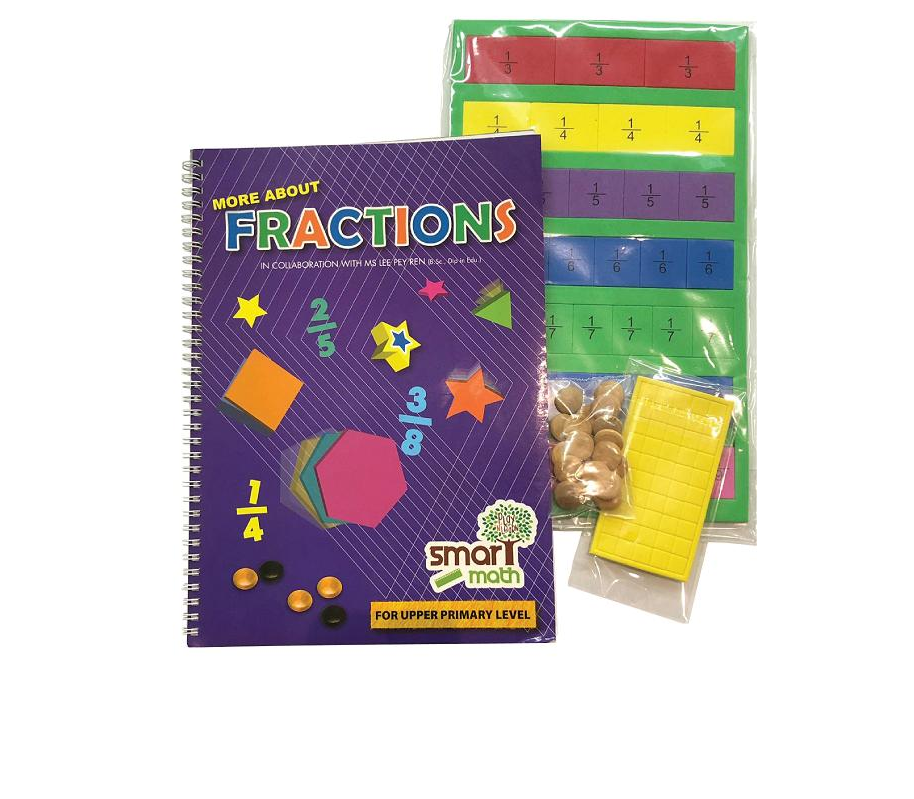 SMART MATH: MORE ABOUT FRACTIONS