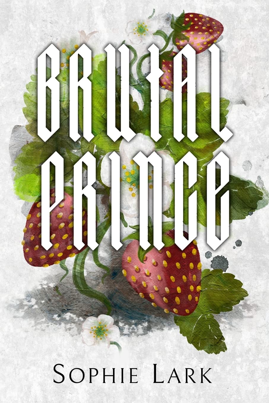 Brutal Prince: Illustrated Edition (Brutal Birthright)