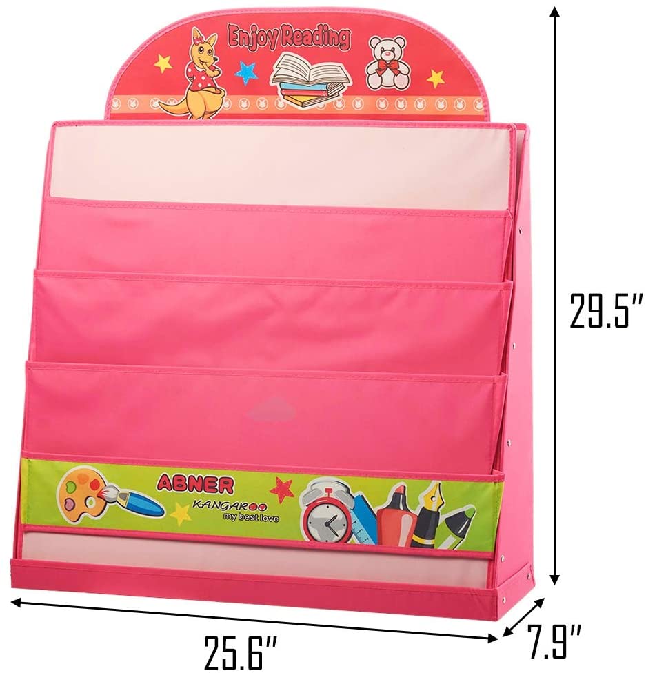 Kids Storage BookShelf & Classroom Book Organizer