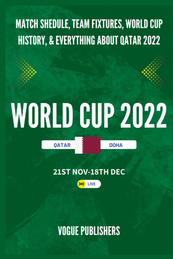 QATAR FIFA WORLD CUP 2022 MATCH SCHEDULE