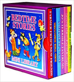 Mini Library Board Books for Toddlers, Children, Babies