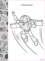 Disney Pixar Colouring Fun Pad