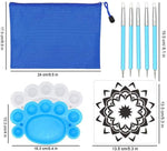 Mandala Dotting Tools Stencil Set of 35 PCS