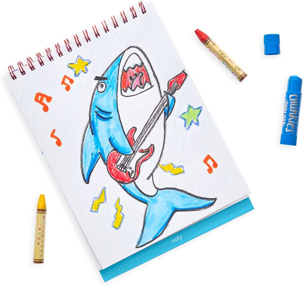 OOLY Standing Sketch Book: Sketch & Show