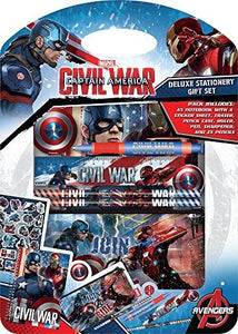 Marvel Captain America Civil War Deluxe Stationery Gift Set