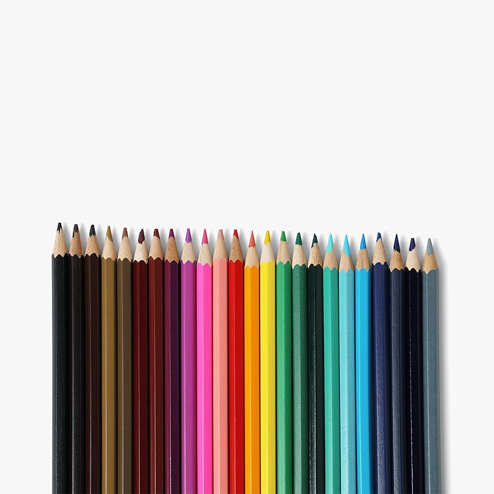 Paperchase Happy Days Colouring Pencils Tube