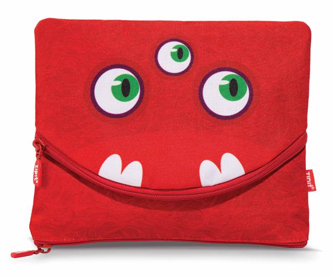 ZIPIT WILDLINGS SLIM JUMBO POUCH