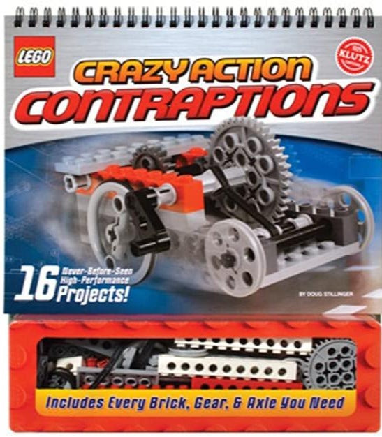 Lego Crazy Action Contraptions